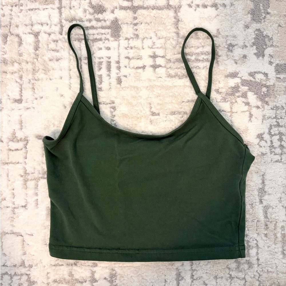 Aritzia Tna Karelis Cropped Tank